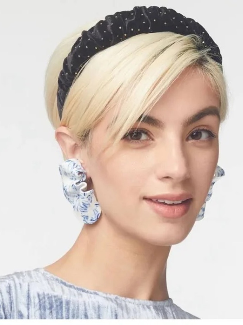 LELE SADOUGHI Velvet Kelly Headband